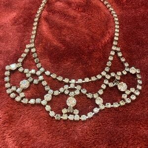 Elegant Crystal Necklace